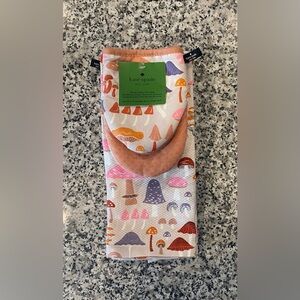Kate Spade New York Kitchen Towel and Oven Mitt Set of 4 Mushroom Mania